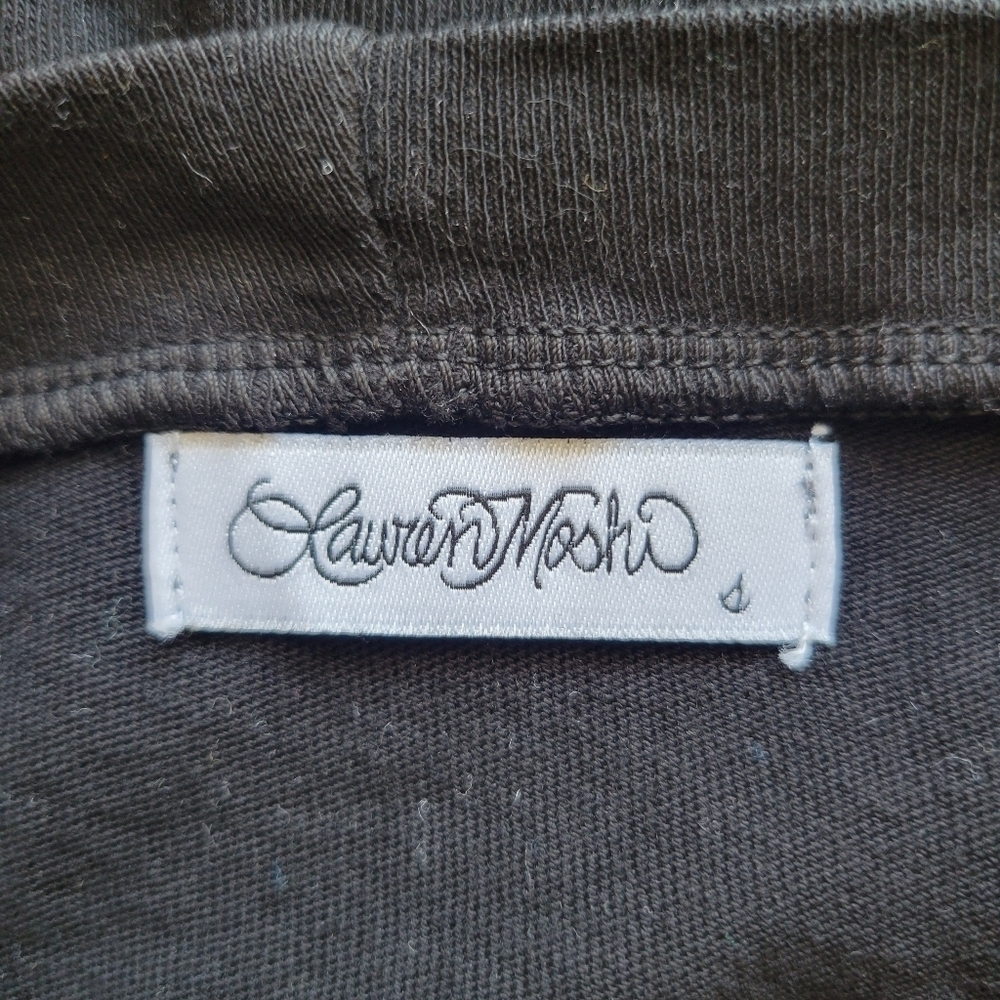 LAUREN MOSHI // Ltd Ed Edda short sleeve gap tooth lips soft vintage feel tee - Picture 11 of 12